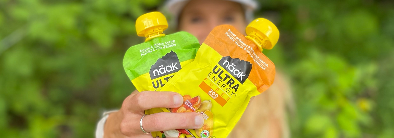 Energy Purees upcycled maple syrup