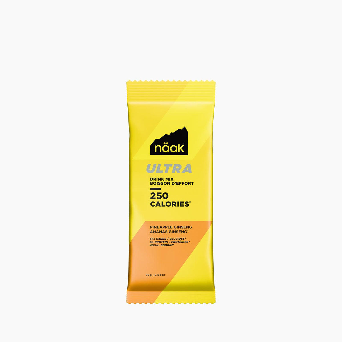 Boisson d'effort ULTRA™ 250 · Ananas Ginseng · Sachets Individuels