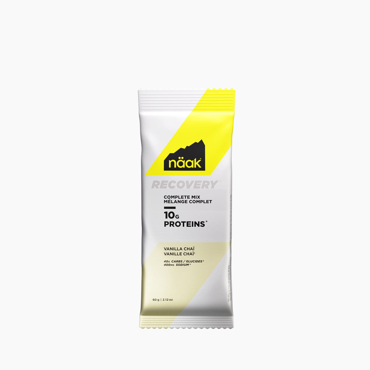 Mélange complet RECOVERY™ 10 · Vanille Chai · Sachet Individuel