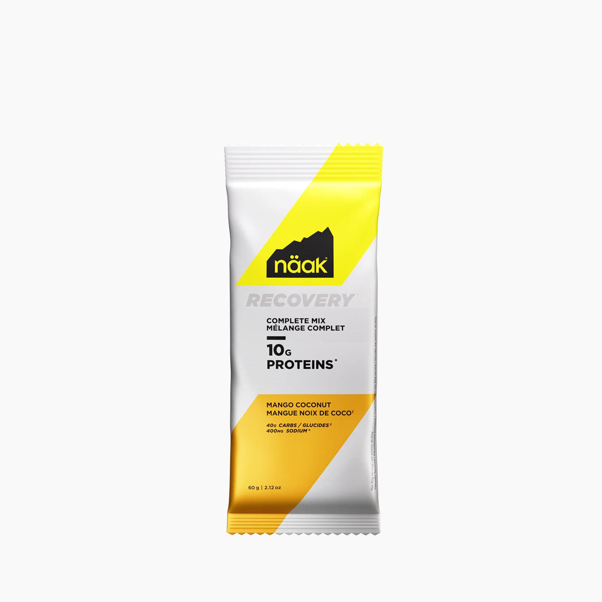Mélange complet RECOVERY™ 10 · Mangue Noix de Coco · Sachet Individuel