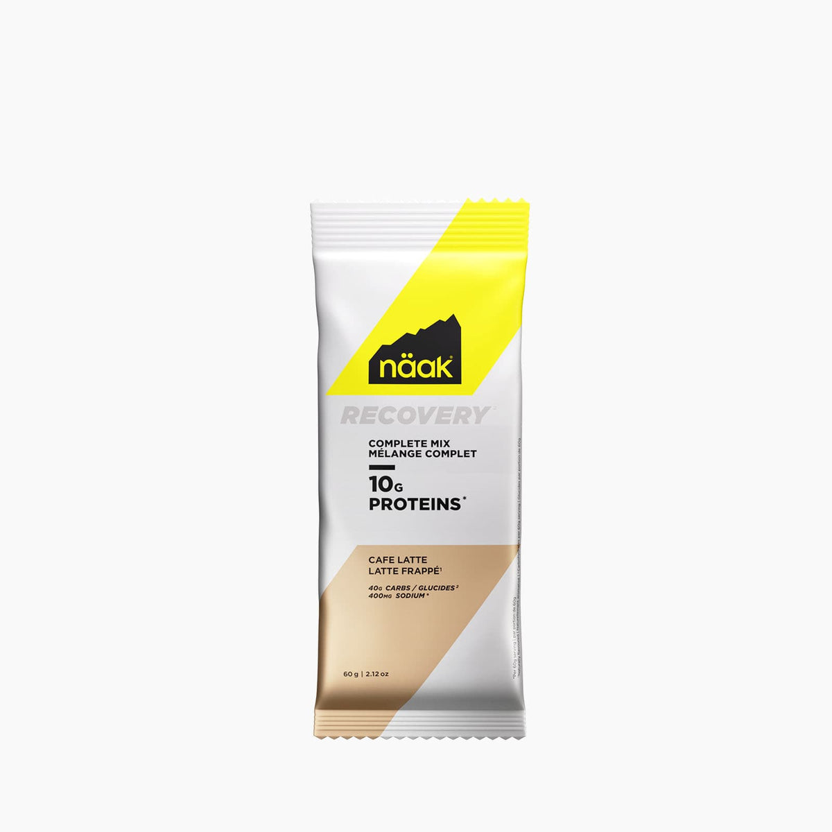 Mélange Complet RECOVERY™ 10 · Latte Frappé · Sachet Individuel