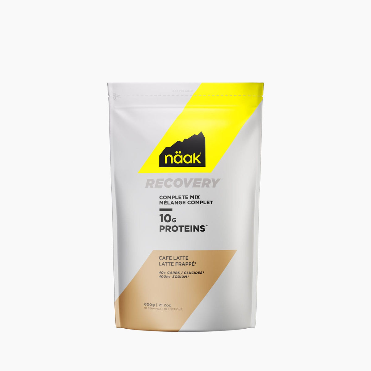 Mélange Complet RECOVERY™ 10 · Latte Frappé · Sac