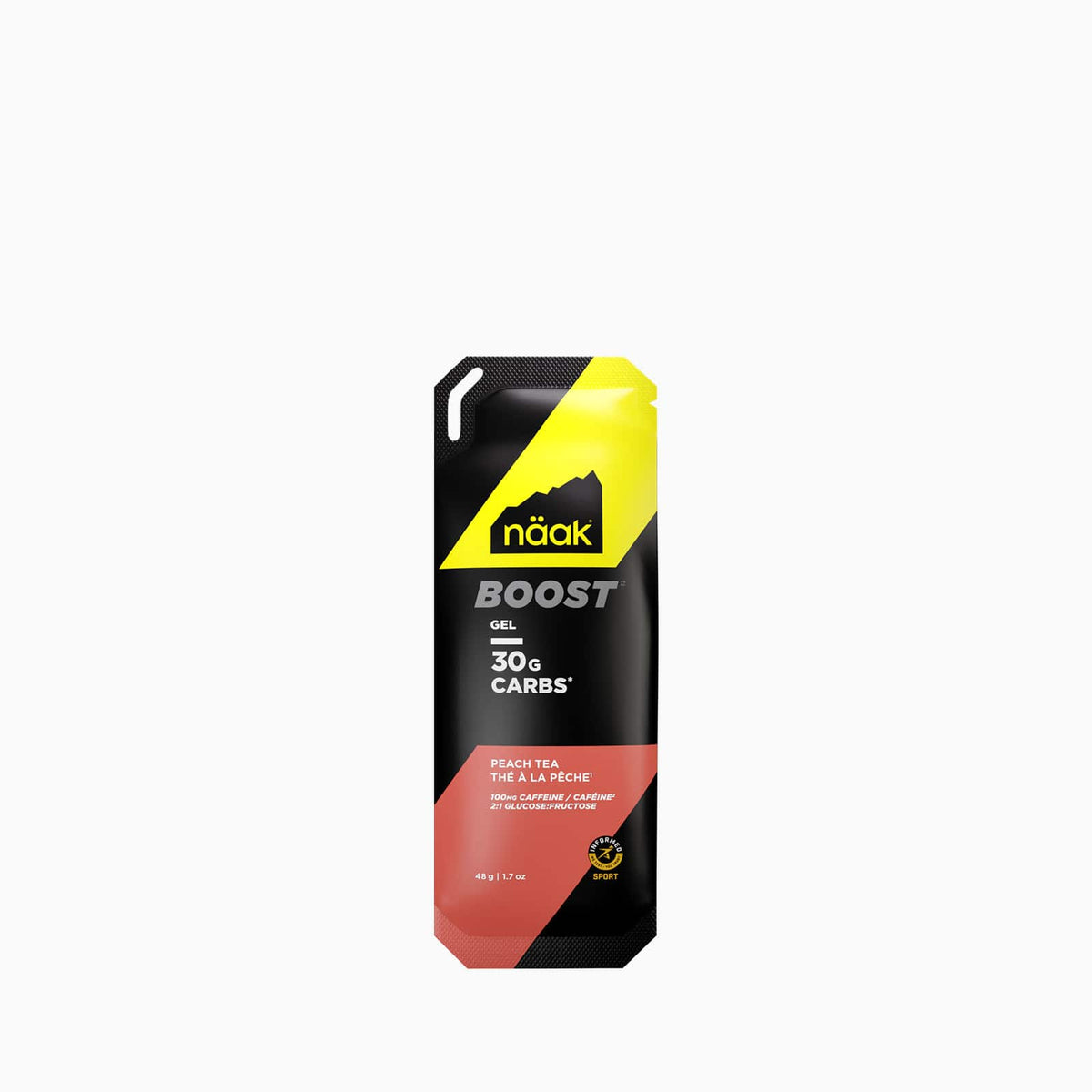 Gel BOOST™ 30 · Thé Pêche (Caféine)