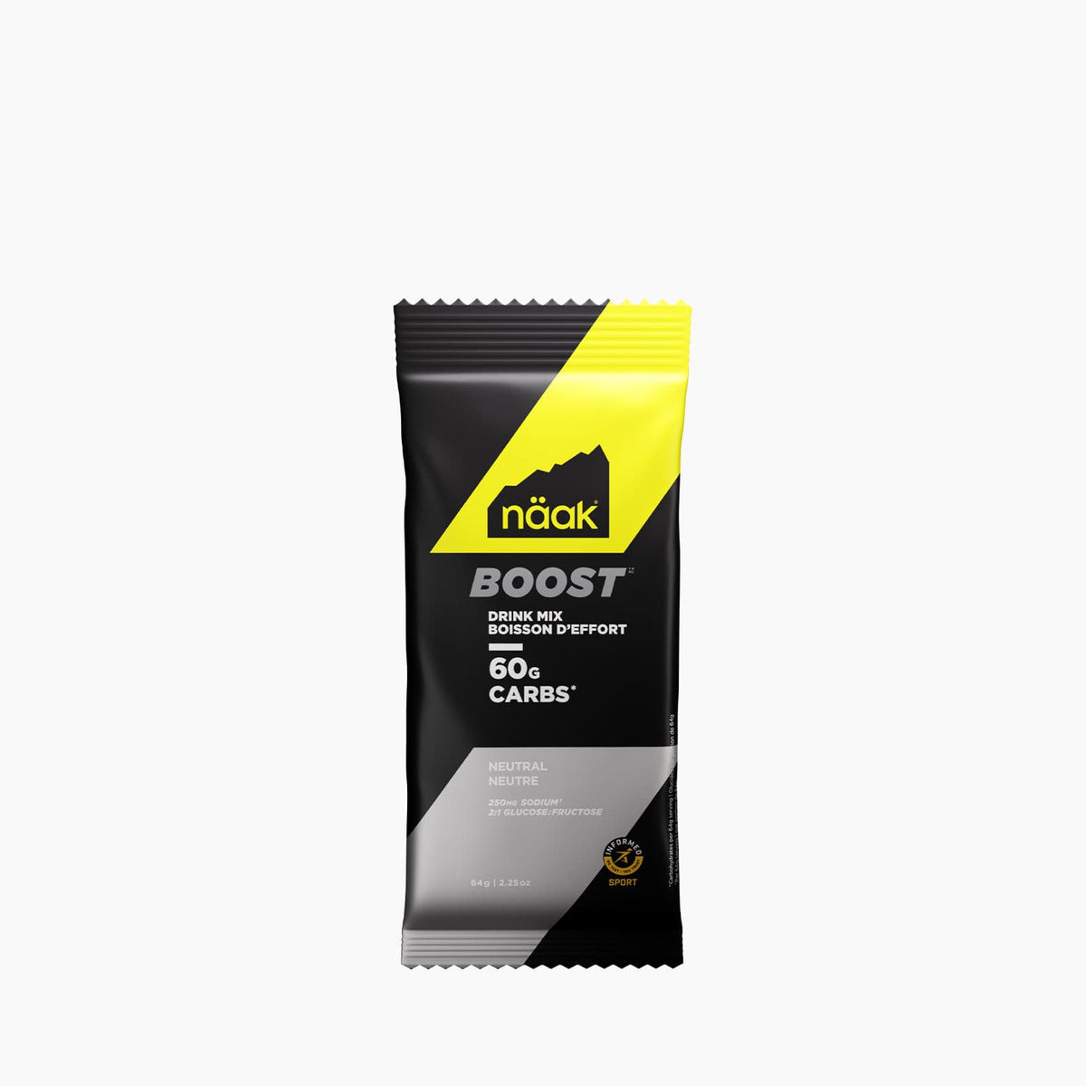 Boisson d'effort Boost™ 60 · Neutre · Sachet individuel