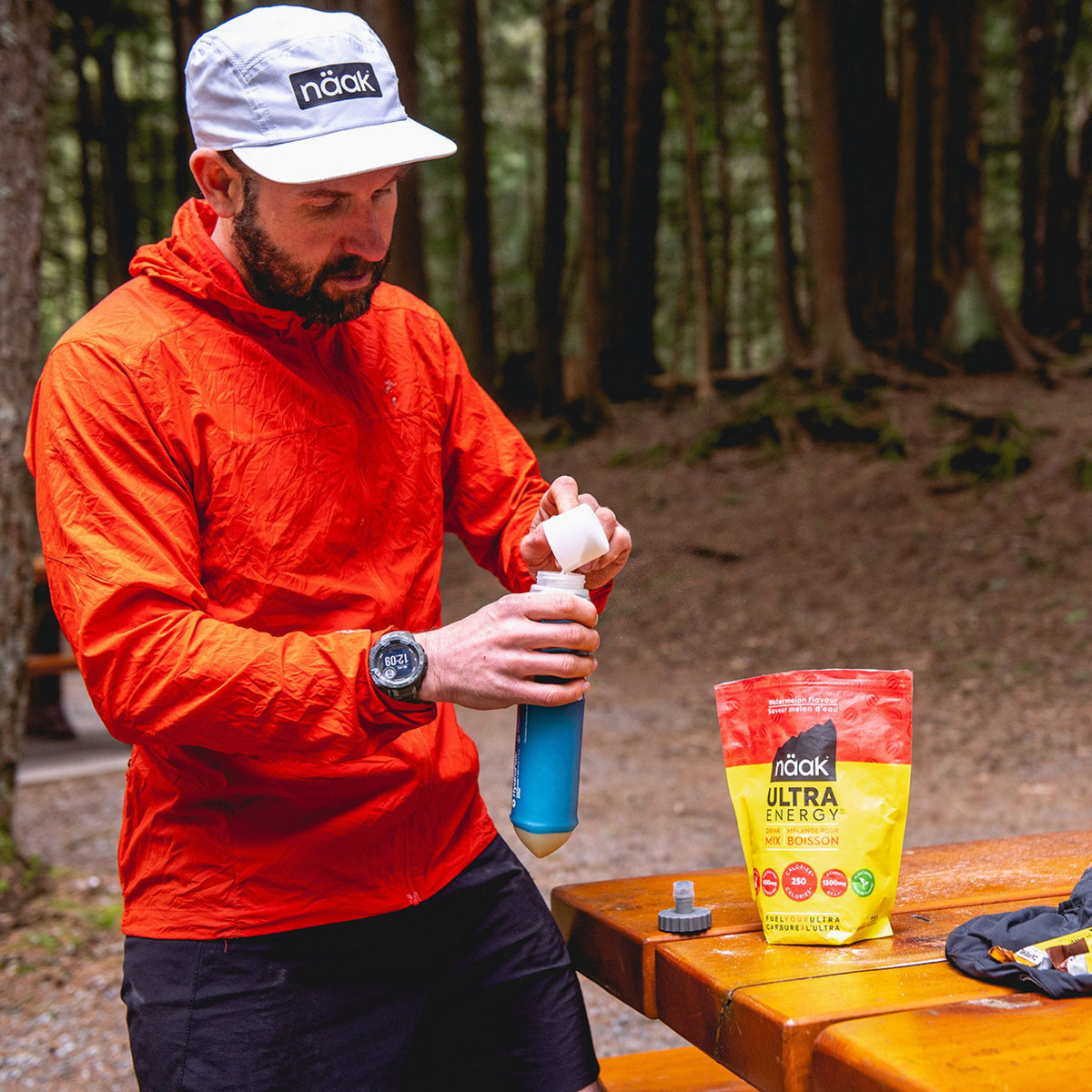 Boisson d'effort | Melon d'eau - Sac 720g