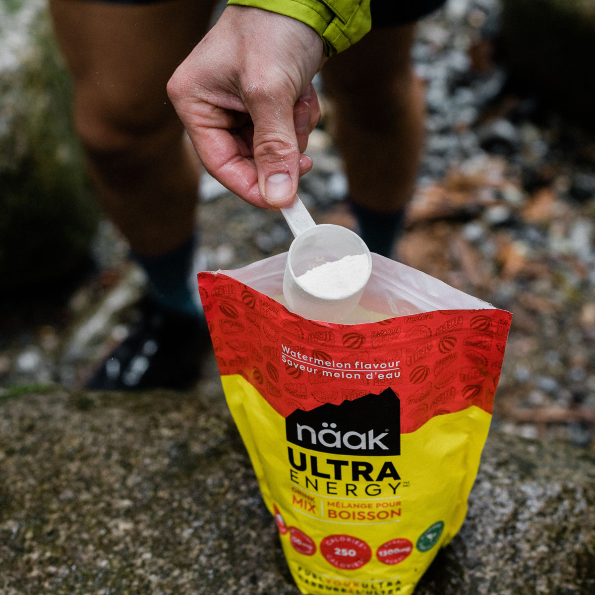 Boisson d'effort | Melon d'eau - Sac 720g