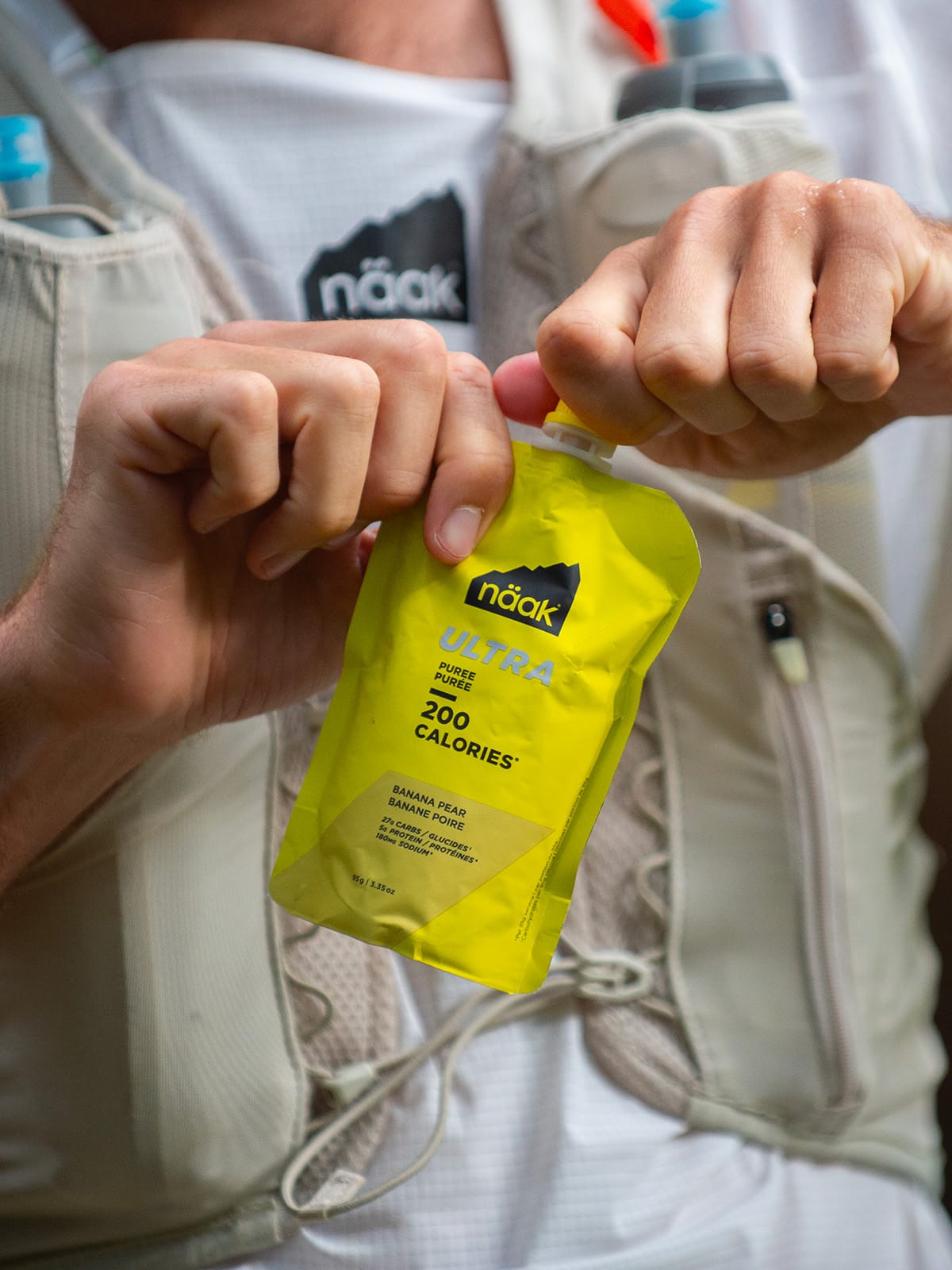 Purée ULTRA™ 200 · Banane Poire