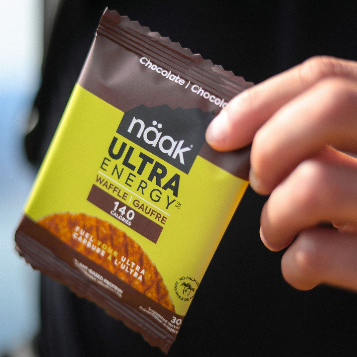 Gaufre énergétique | Chocolat