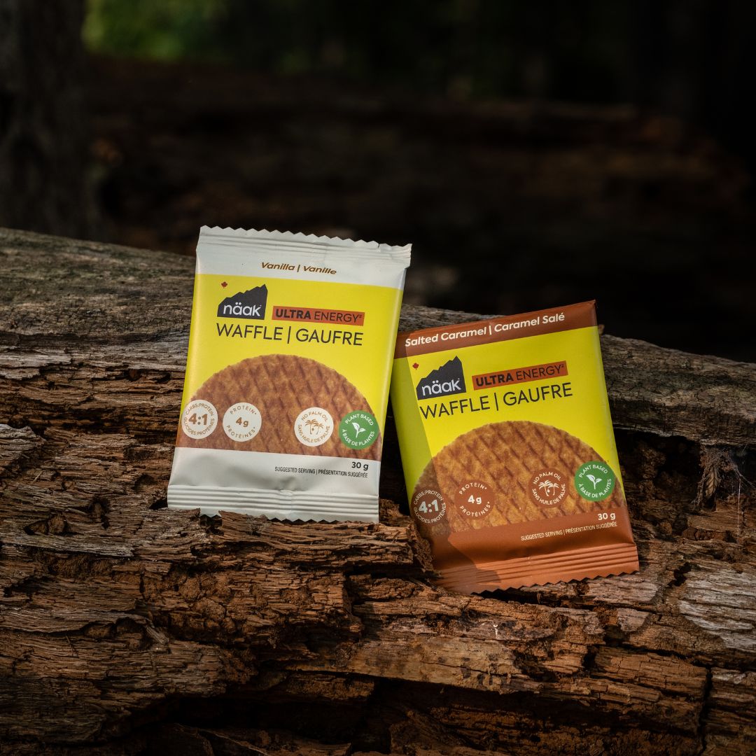Näak ultra energy waffles
