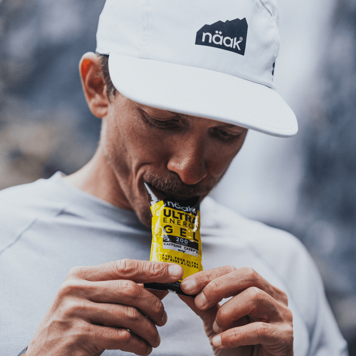 Näak CA Energy Gel | Chocolate (w/ caffeine)