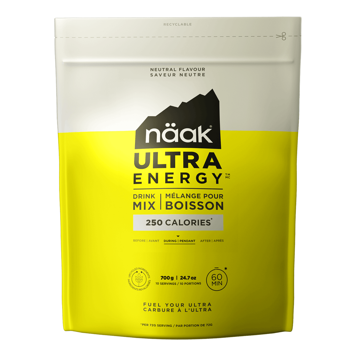Näak Energy Drink Mix Energy Drink Mix | Neutral - Bag