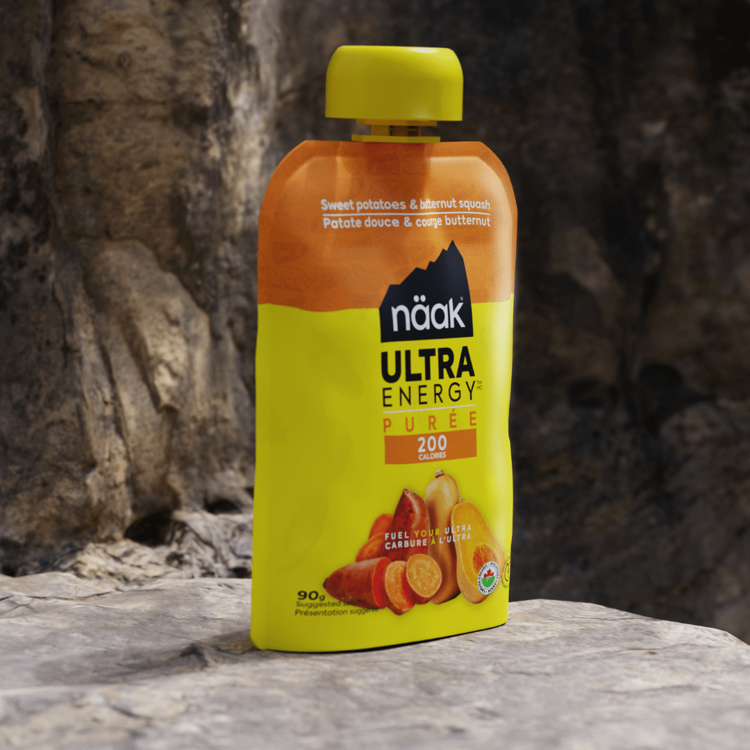 Näak Energy Puree Energy Puree | Sweet Potatoes Butternut Squash - Sampling