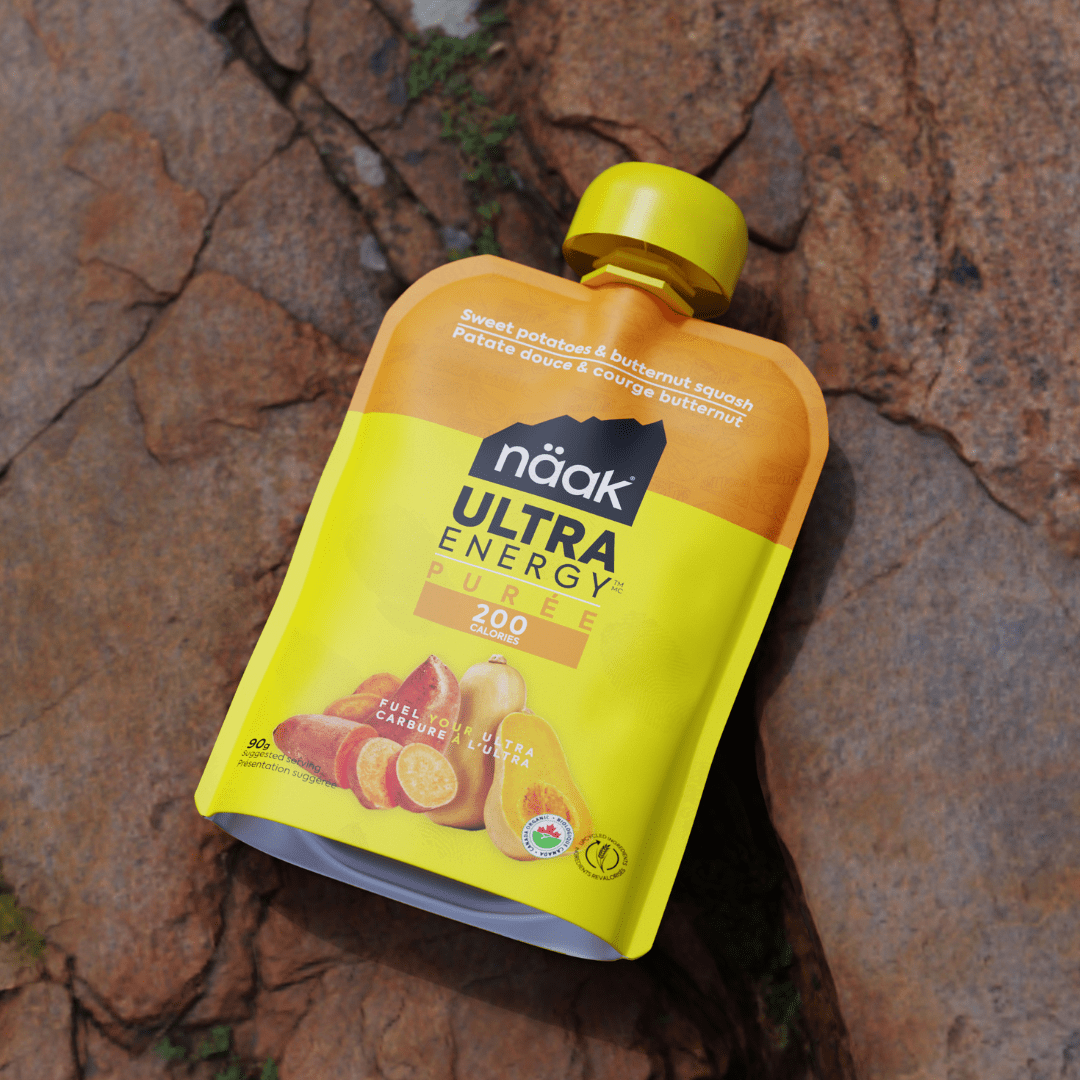 Näak Energy Puree Energy Puree | Sweet Potatoes Butternut Squash - Sampling