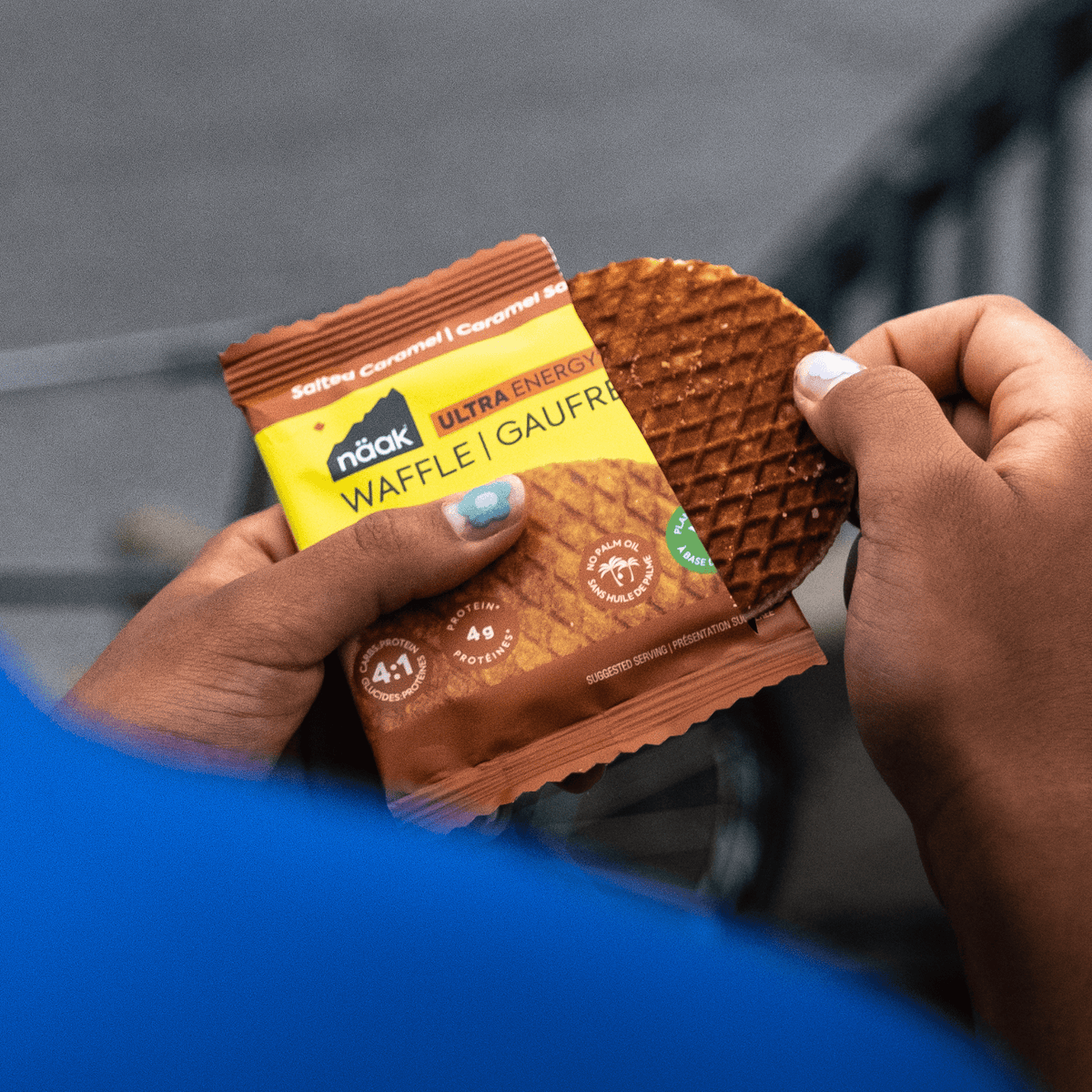 Näak Energy Waffle Energy Waffle | Salted Caramel